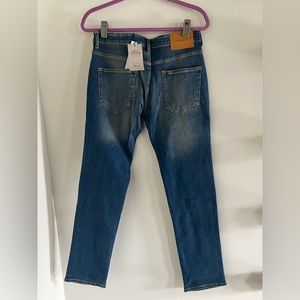 Men’s stretch straight jeans 30x32 NWT